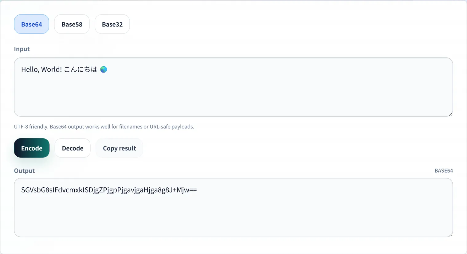 Base64, Base58, and Base32 Explained: When and How to Use Each Encoding