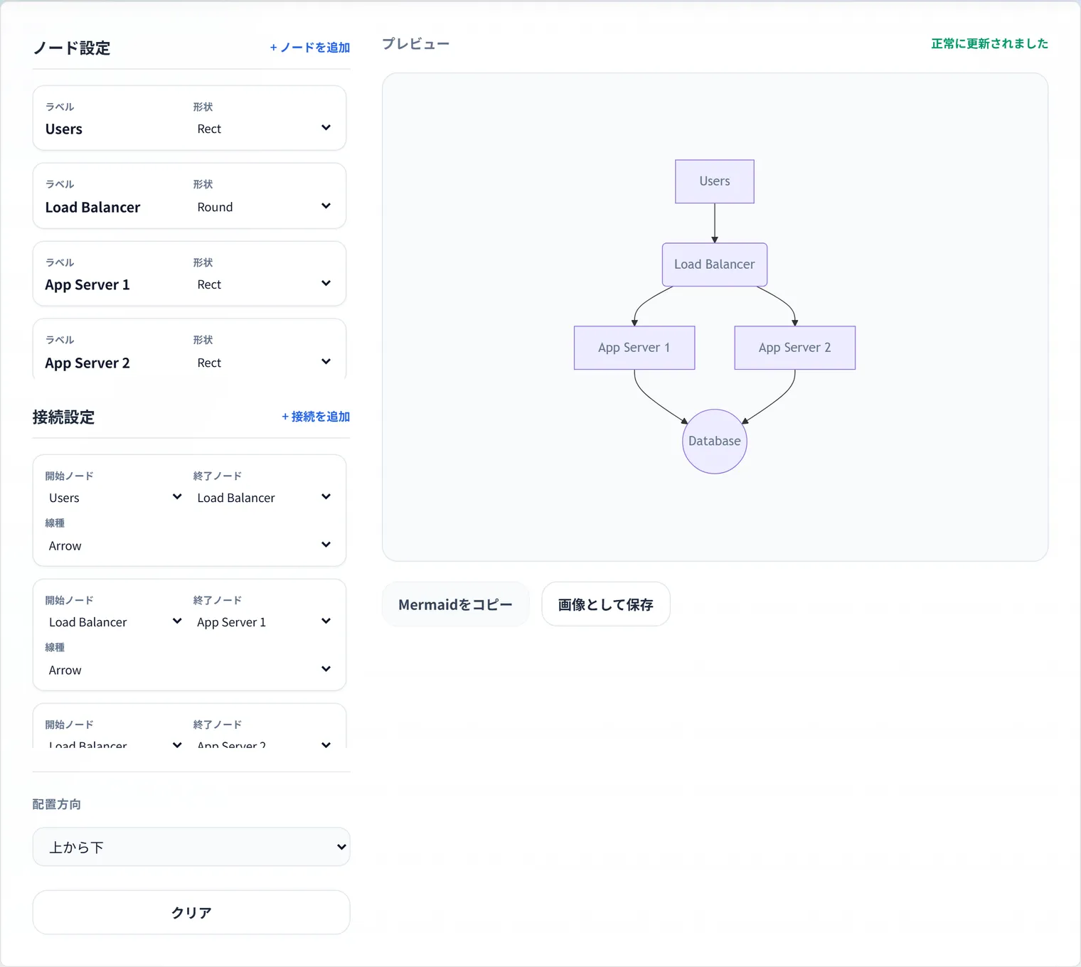 インフラ構成図をブラウザで作成する方法｜Mermaid対応