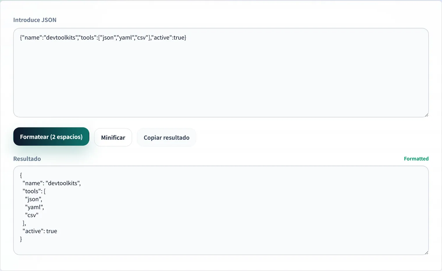 Formatear y validar JSON: cómo revisar respuestas de API con seguridad