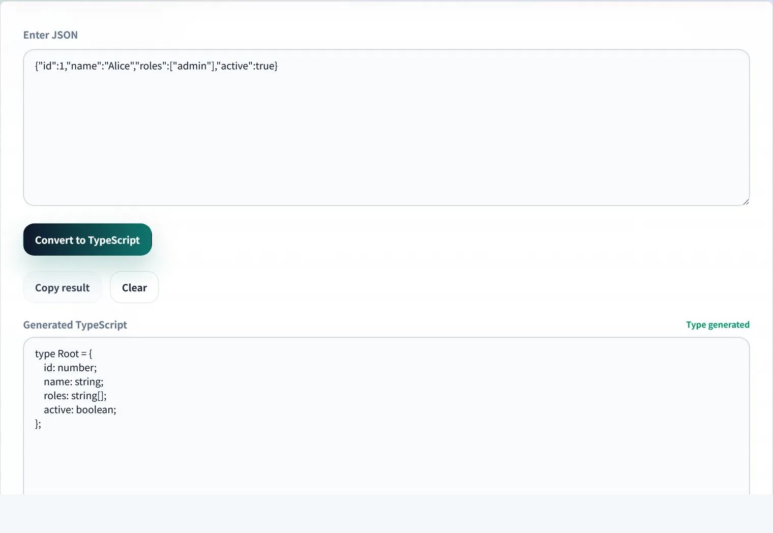 How to Generate TypeScript Types from JSON: A Hands-On Guide with Examples