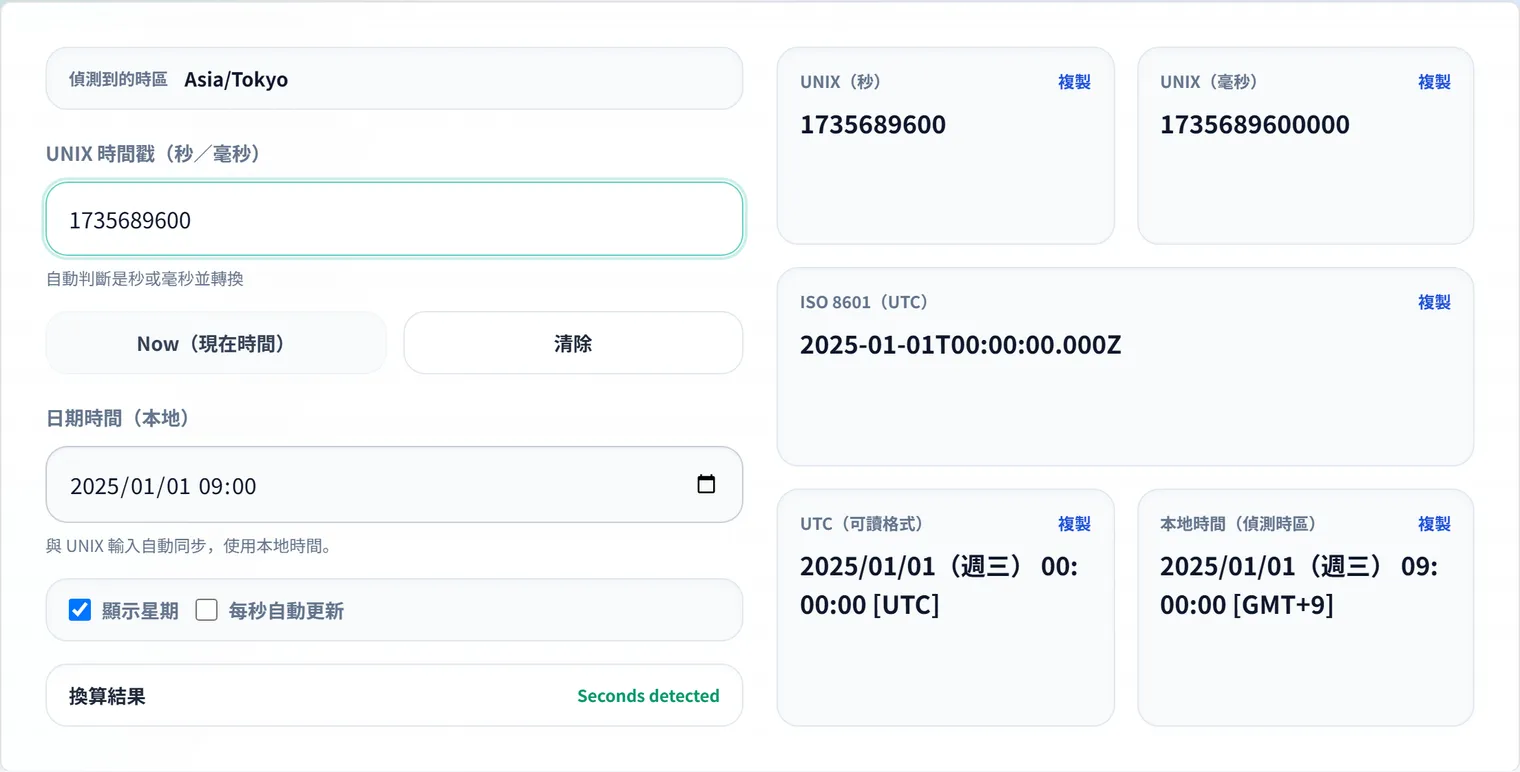 UNIX 時間與時區基礎知識：工程師必備的核心概念