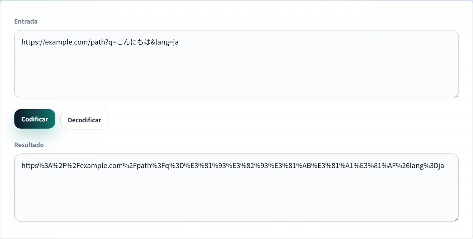 Cómo codificar y decodificar URLs para APIs y parámetros de consulta