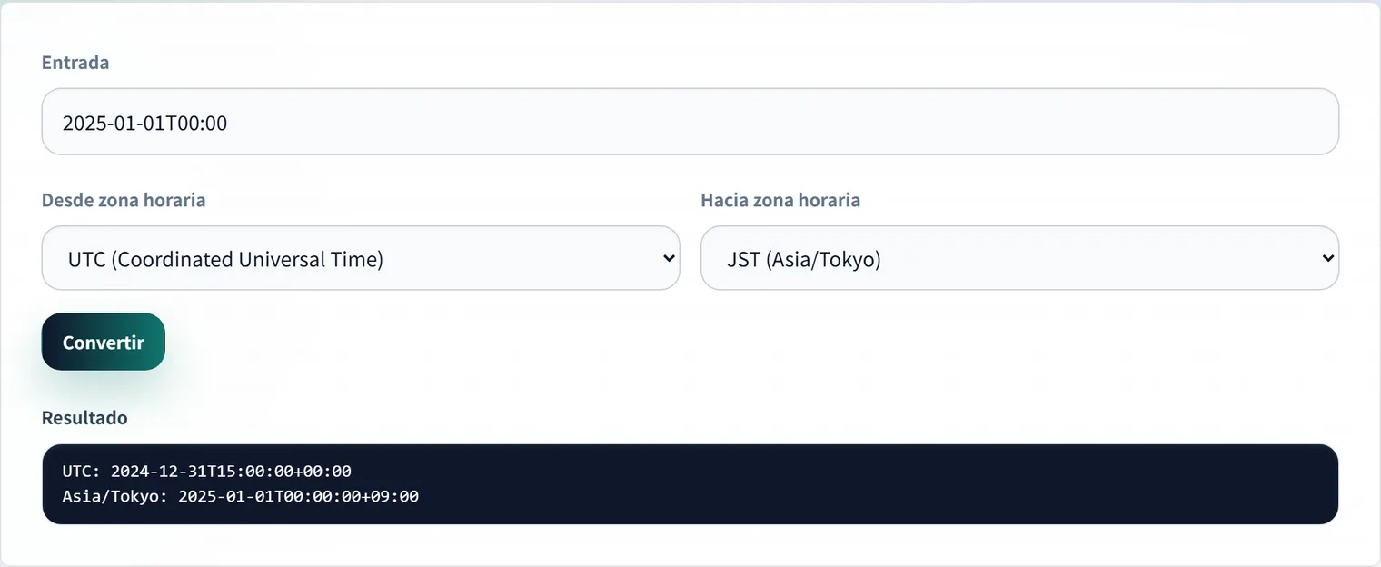 Cómo convertir milisegundos, segundos, minutos y horas para timeouts y TTL
